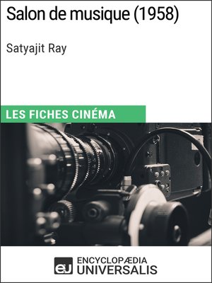 cover image of Salon de musique de Satyajit Ray